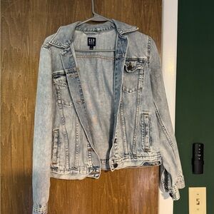 GAP Women's Faded Blue Jean Jacket